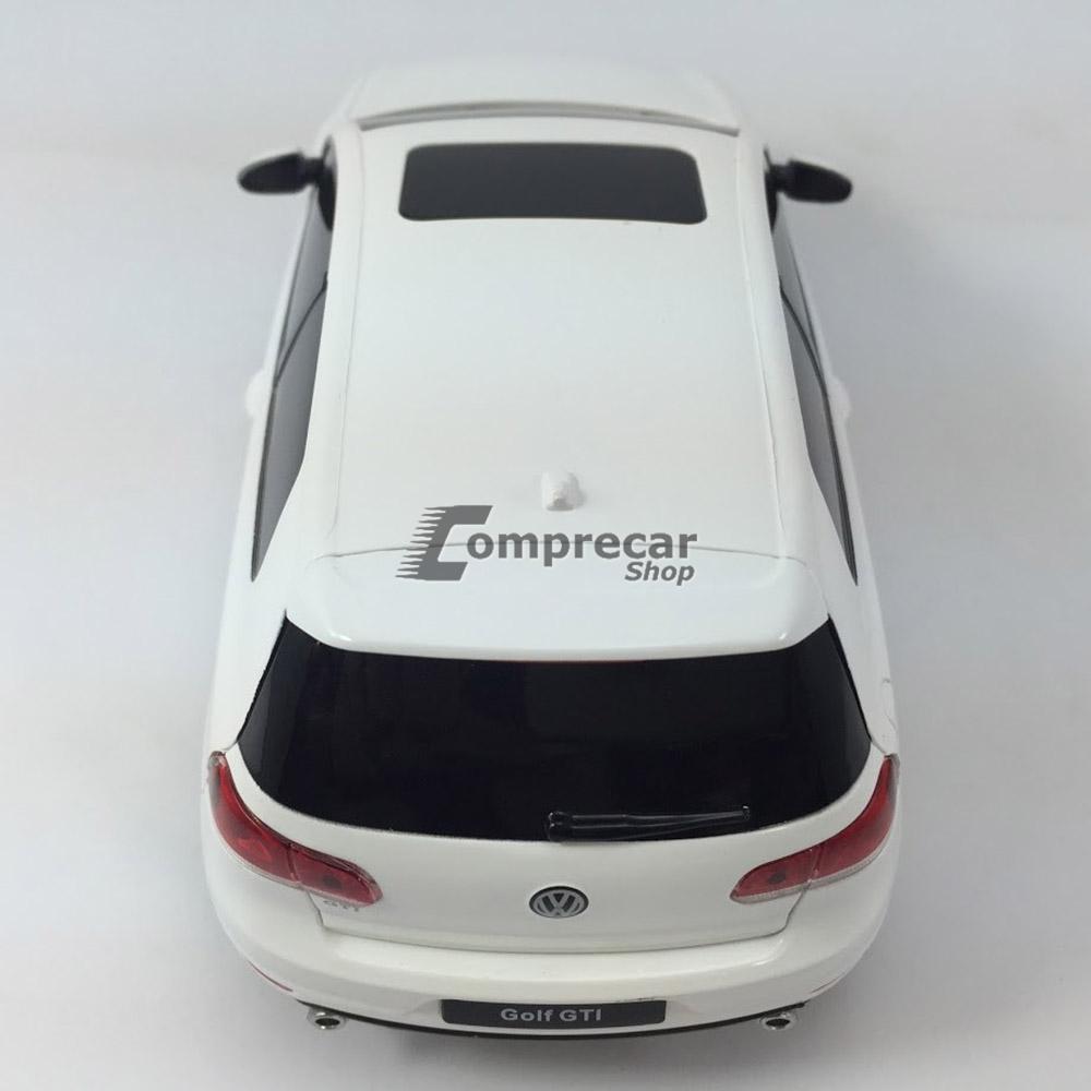 Volkswagen Golf GTI Controle Remoto 1:24 CKS Branco - Imagem 8
