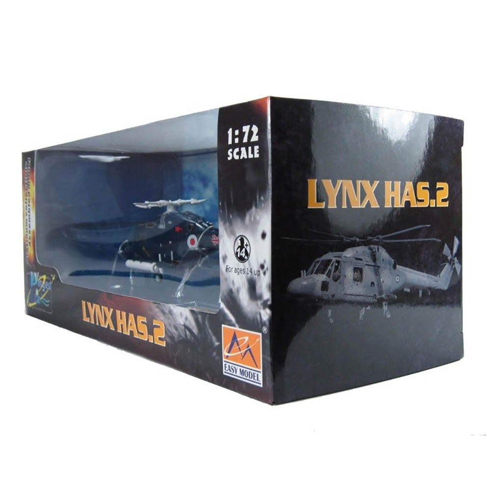 Helicóptero Lynx HAS.2 Royal Navy 815NAS 1:72 Easy Model - Imagem 4