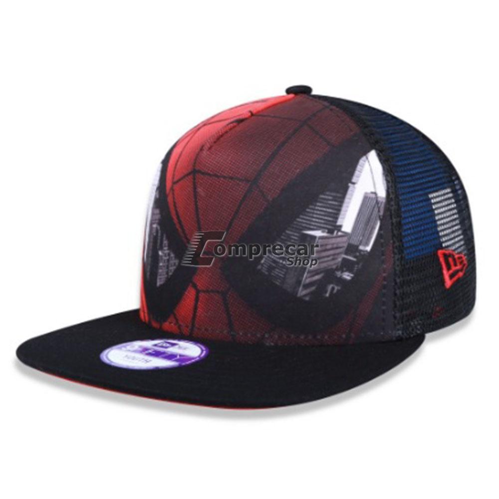 Boné Homem Aranha Marvel New Era