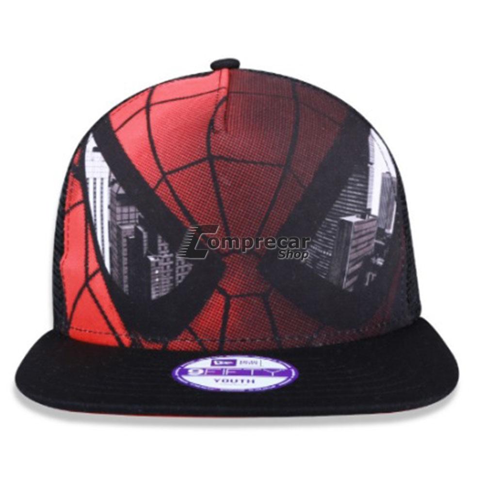 Boné Homem Aranha Marvel New Era - Imagem 2