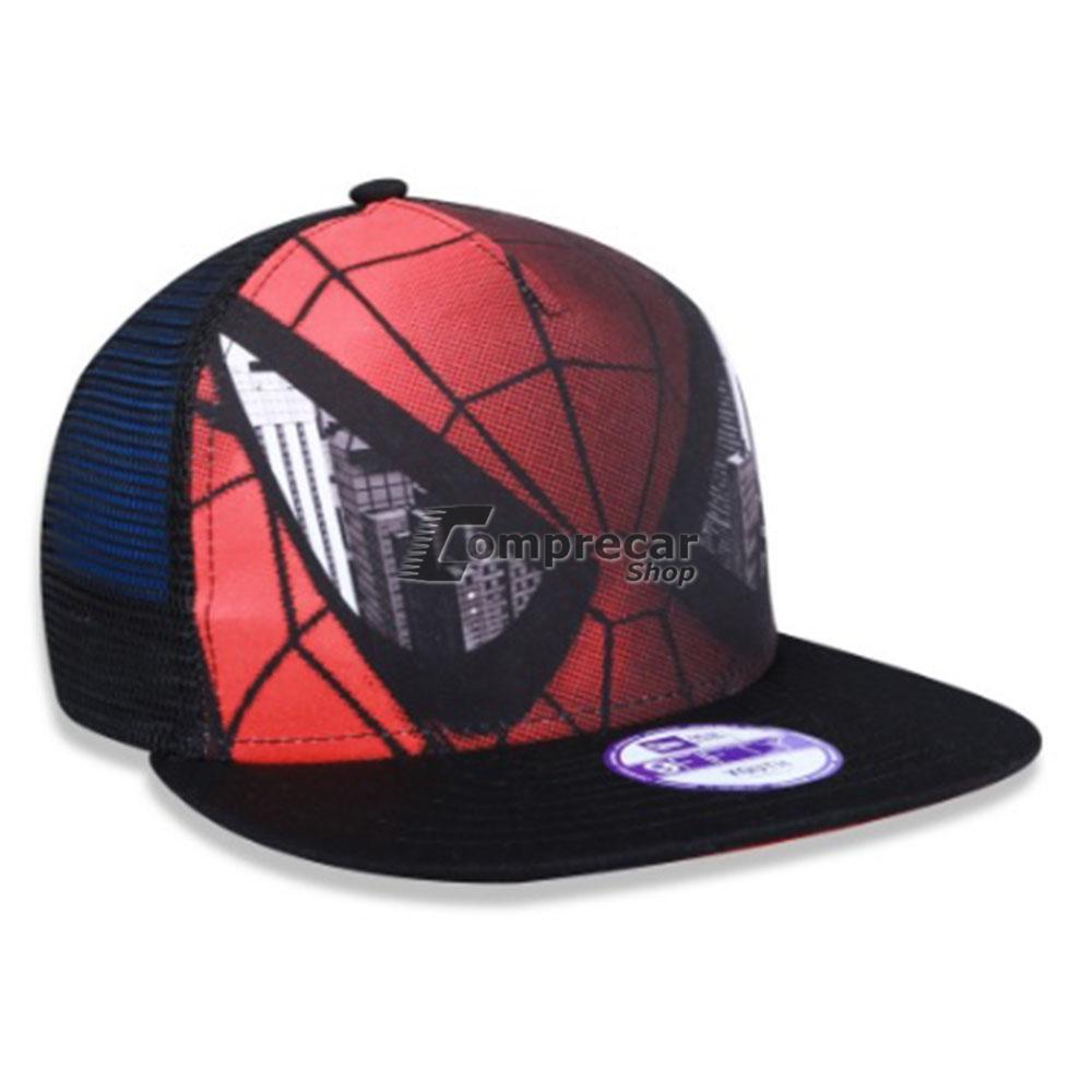 Boné Homem Aranha Marvel New Era - Imagem 3