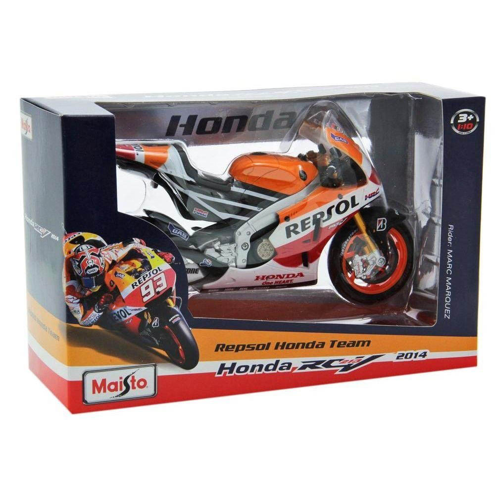 Honda RC213V 2014 Repsol MotoGP Marc Marquez 1:18 Maisto - Imagem 2