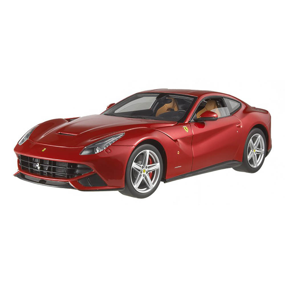 Ferrari F12 Berlinetta Elite 1:18 Hot Wheels Vermelho