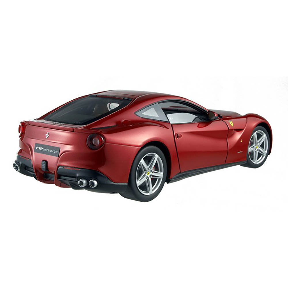 Ferrari F12 Berlinetta Elite 1:18 Hot Wheels Vermelho - Imagem 2