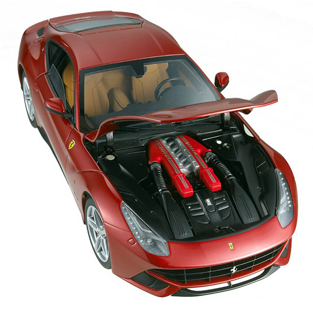 Ferrari F12 Berlinetta Elite 1:18 Hot Wheels Vermelho - Imagem 3