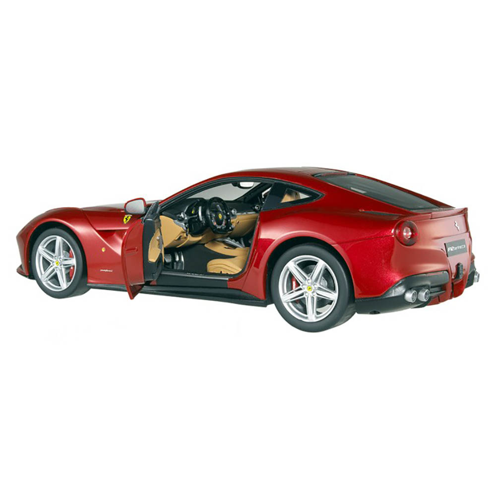 Ferrari F12 Berlinetta Elite 1:18 Hot Wheels Vermelho - Imagem 4