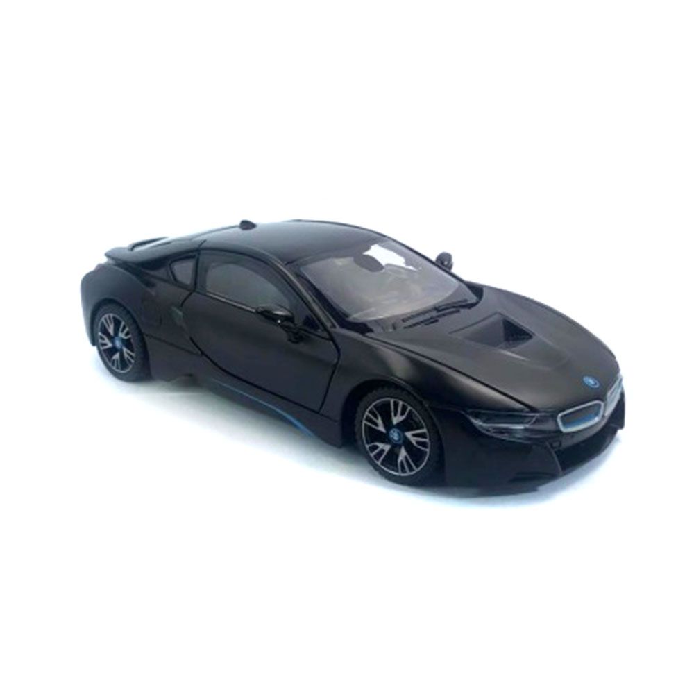 Miniatura Bmw i8 Preto Rastar 1/24 - Imagem 2