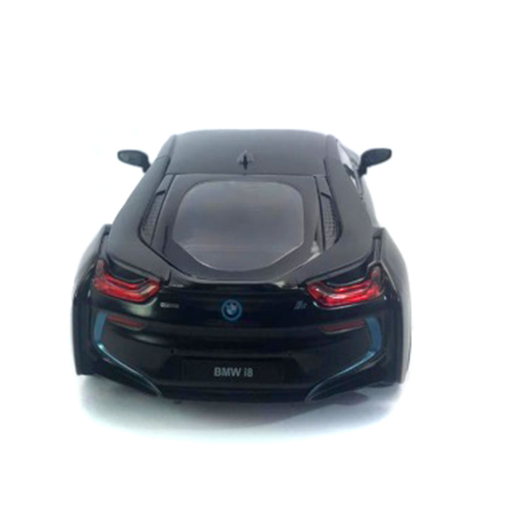 Miniatura Bmw i8 Preto Rastar 1/24 - Imagem 3