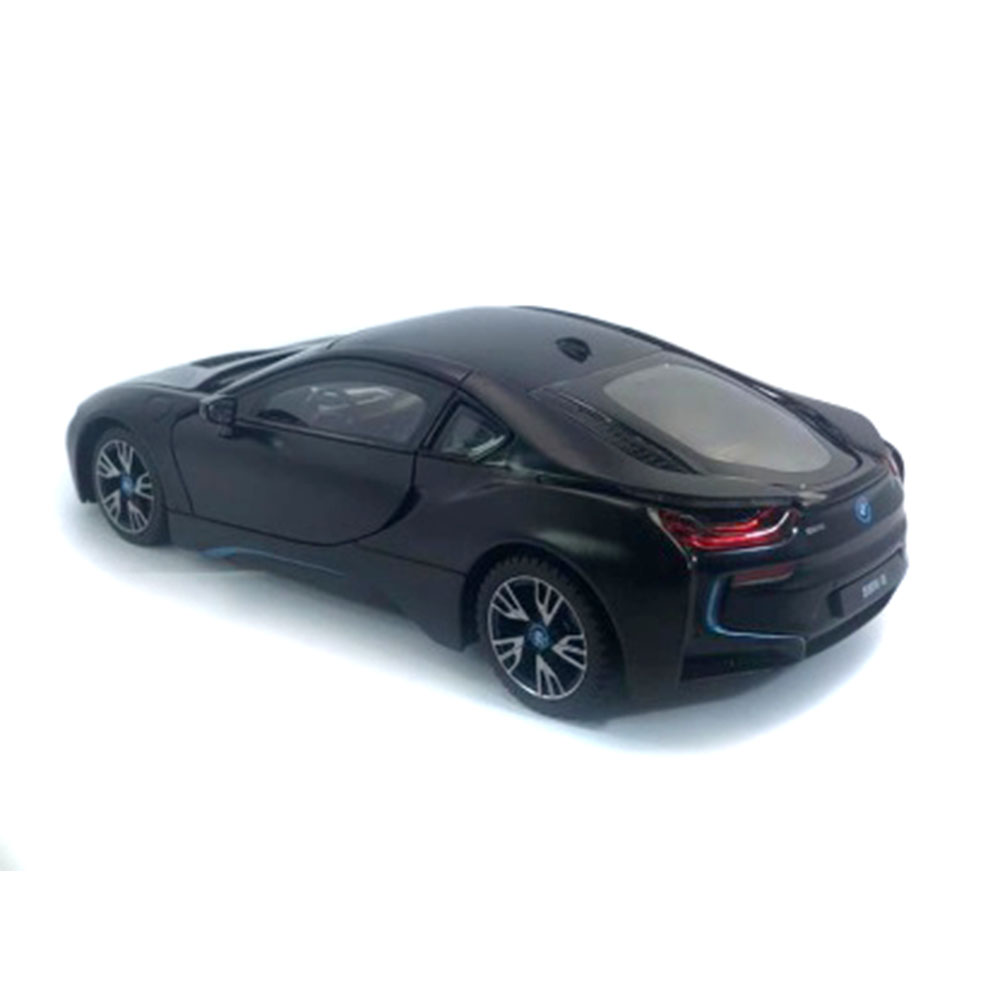 Miniatura Bmw i8 Preto Rastar 1/24 - Imagem 6