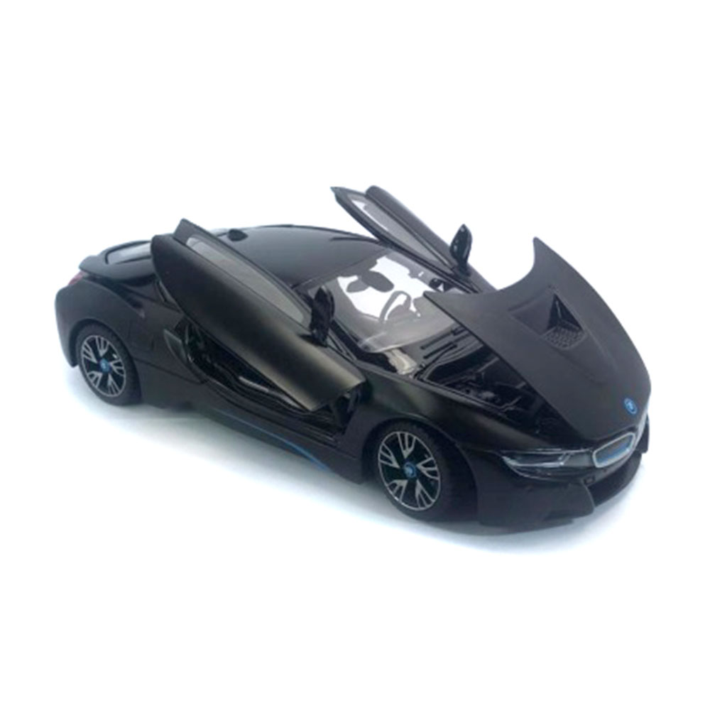 Miniatura Bmw i8 Preto Rastar 1/24 - Imagem 7