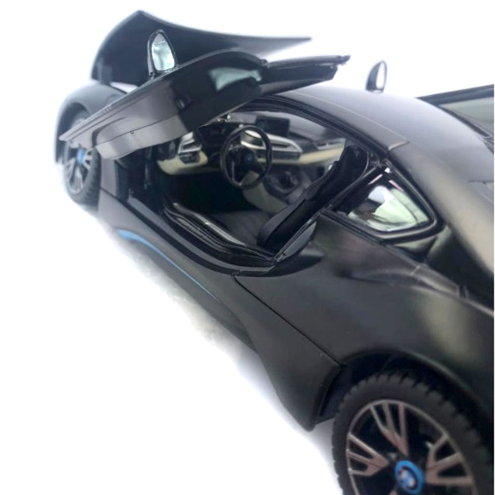 Miniatura Bmw i8 Preto Rastar 1/24 - Imagem 9