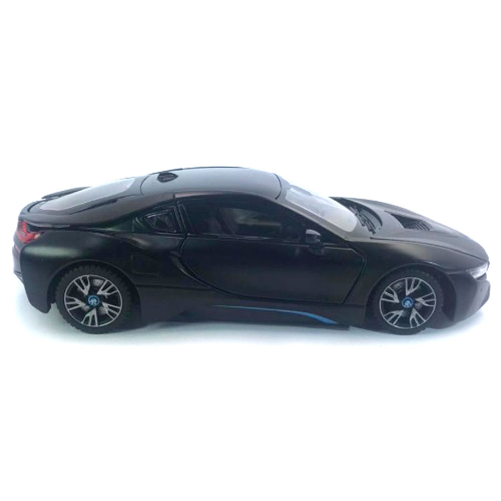 Miniatura Bmw i8 Preto Rastar 1/24 - Imagem 10