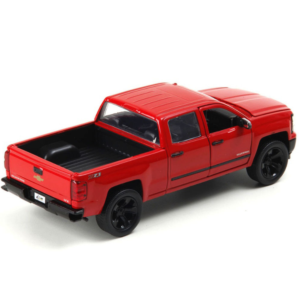 Miniatura Chevy Silverado 2014 Troca Rodas Jada 1/24 - Imagem 2