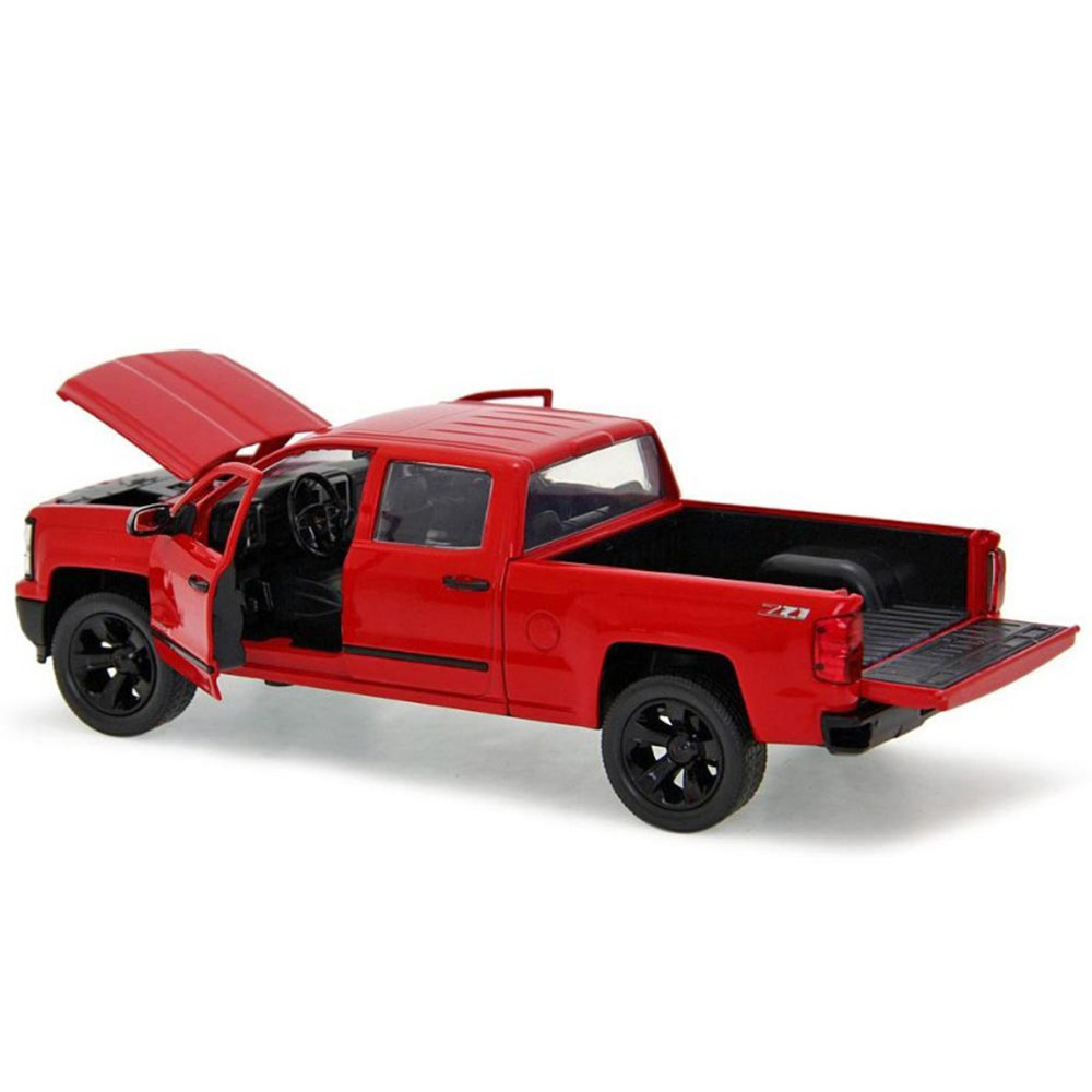 Miniatura Chevy Silverado 2014 Troca Rodas Jada 1/24 - Imagem 3