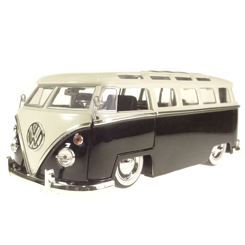 Miniatura Volkswagen Bus Kombi Tunning 1962 Jada 1/24