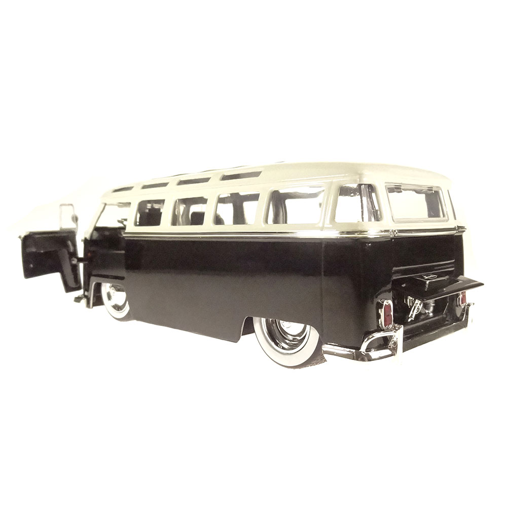 Miniatura Volkswagen Bus Kombi Tunning 1962 Jada 1/24 - Imagem 4