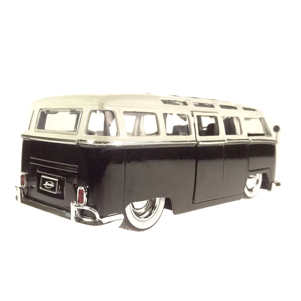 Miniatura Volkswagen Bus Kombi Tunning 1962 Jada 1/24 - Imagem 3