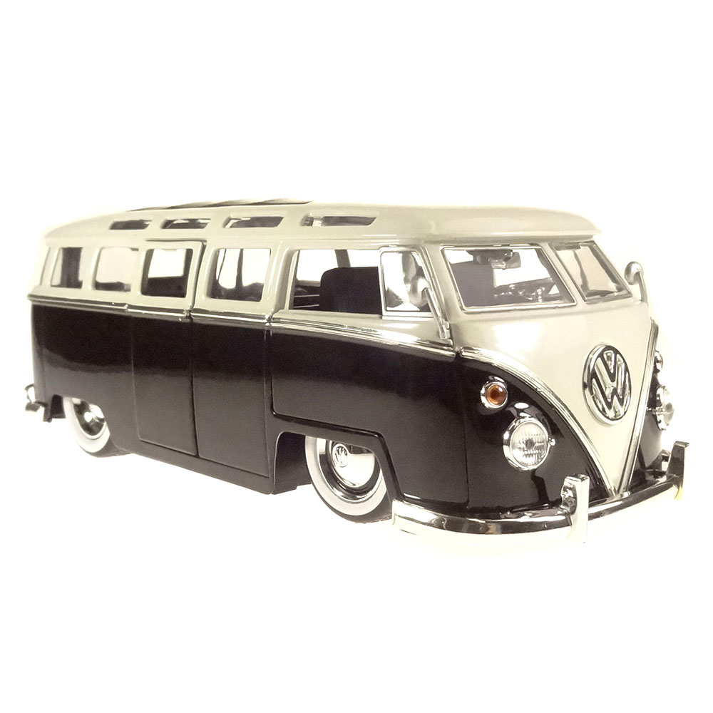 Miniatura Volkswagen Bus Kombi Tunning 1962 Jada 1/24 - Imagem 2