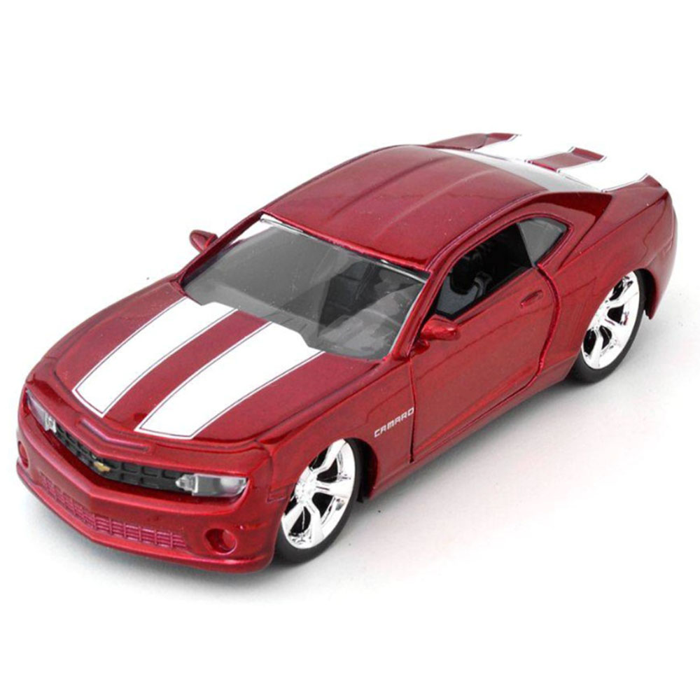 Miniatura Chevrolet Camaro Ss 2010 Jada Toys Vinho 1/32