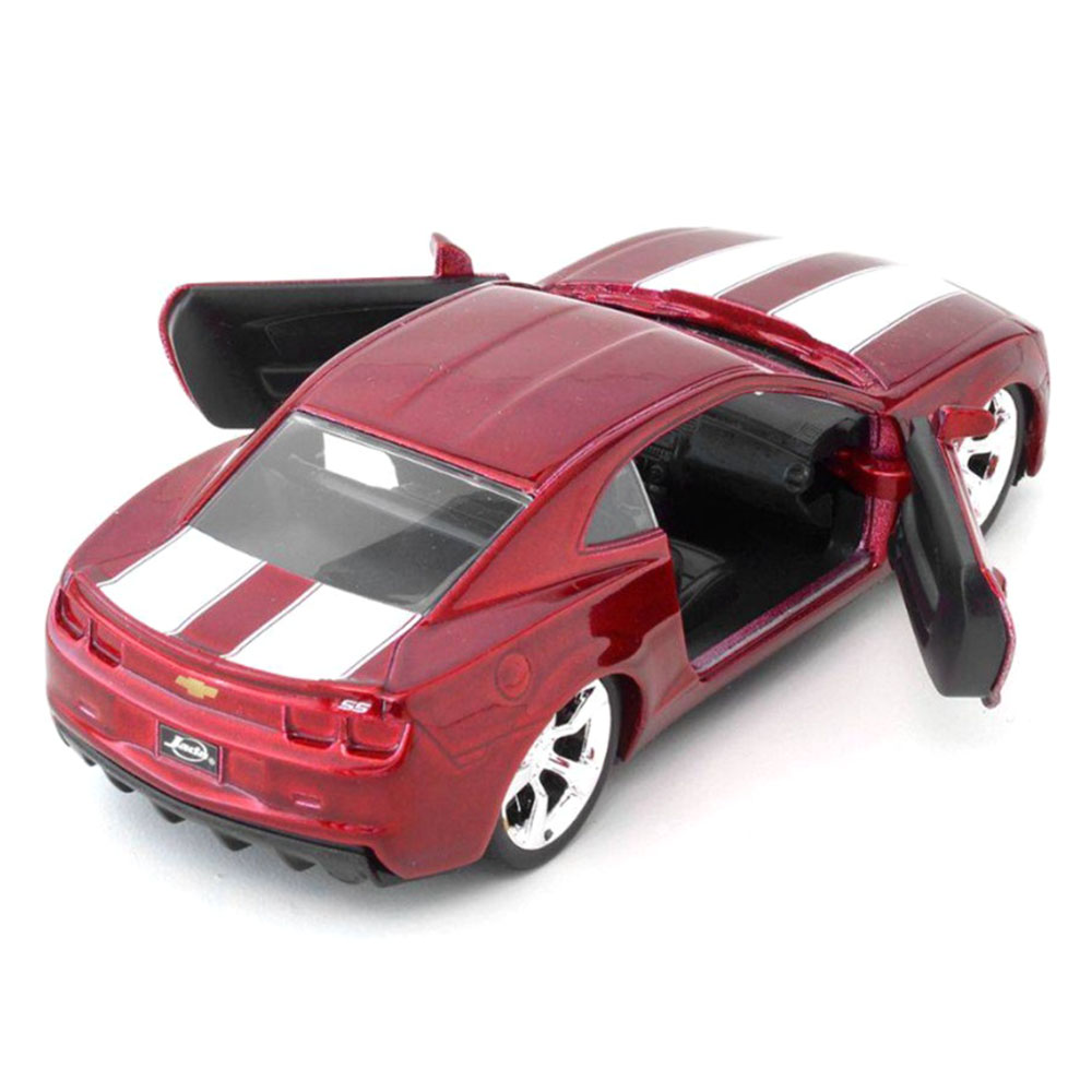 Miniatura Chevrolet Camaro Ss 2010 Jada Toys Vinho 1/32 - Imagem 2