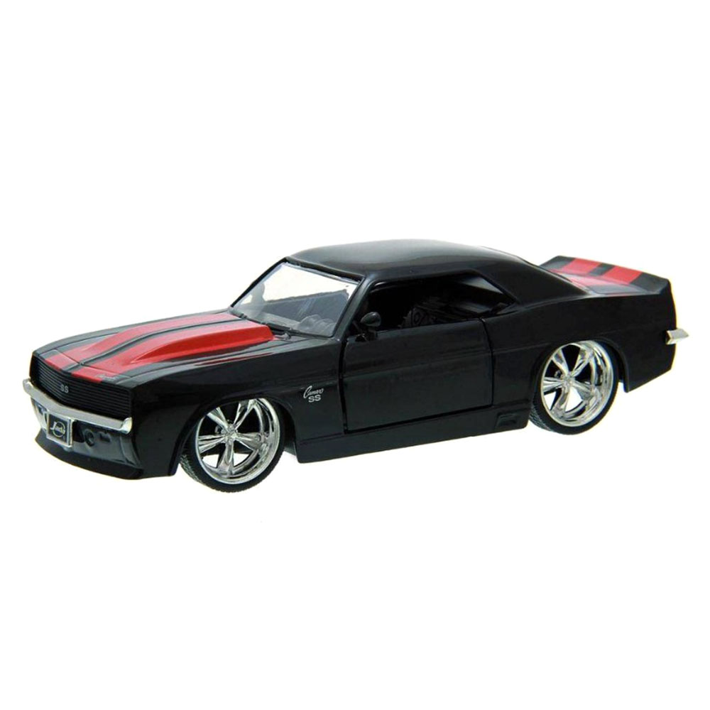 Miniatura Chevrolet Camaro 1969 Preto Jada Toys 1/32