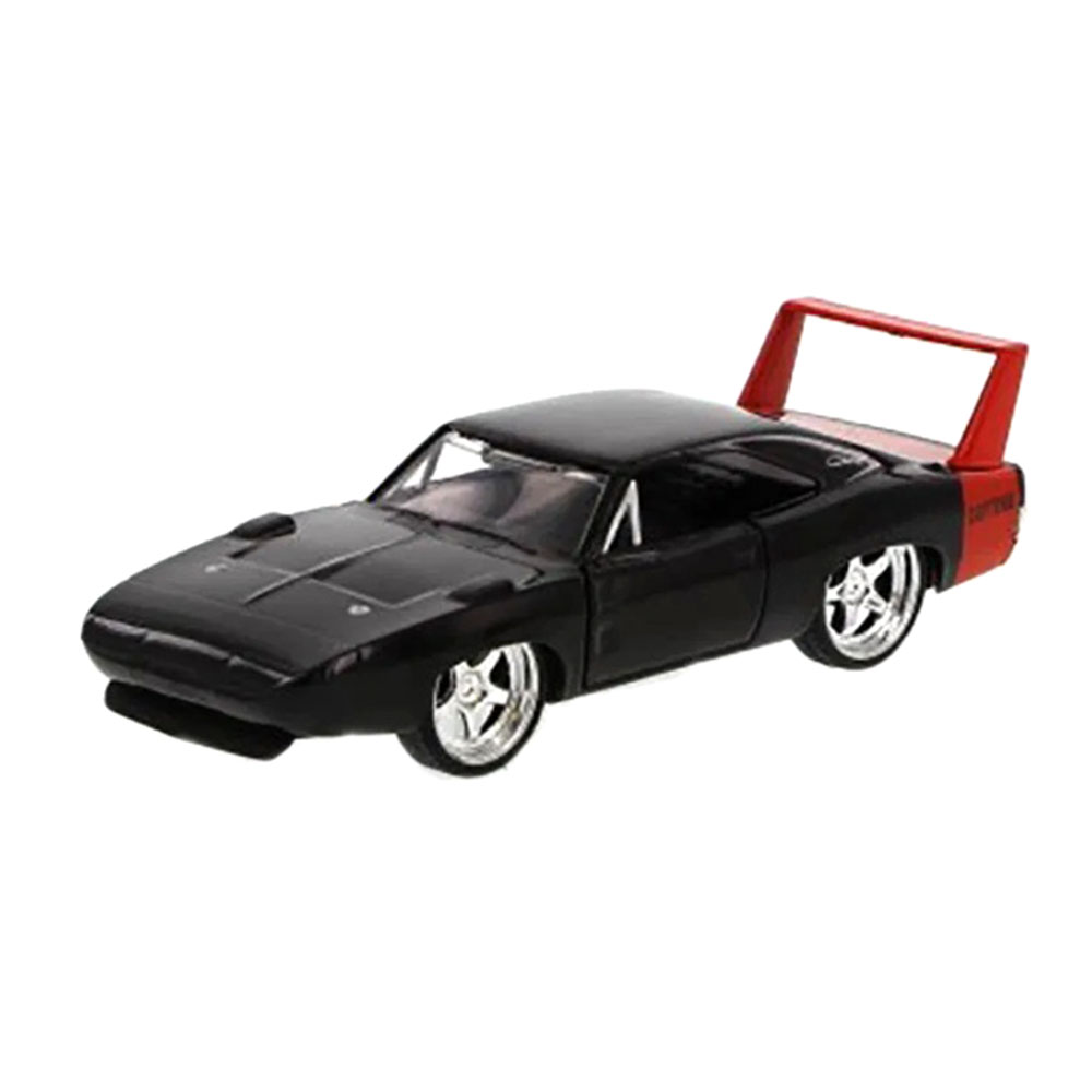 Miniatura Dodge Charger Daytona 1969 Preto Jada 1/32