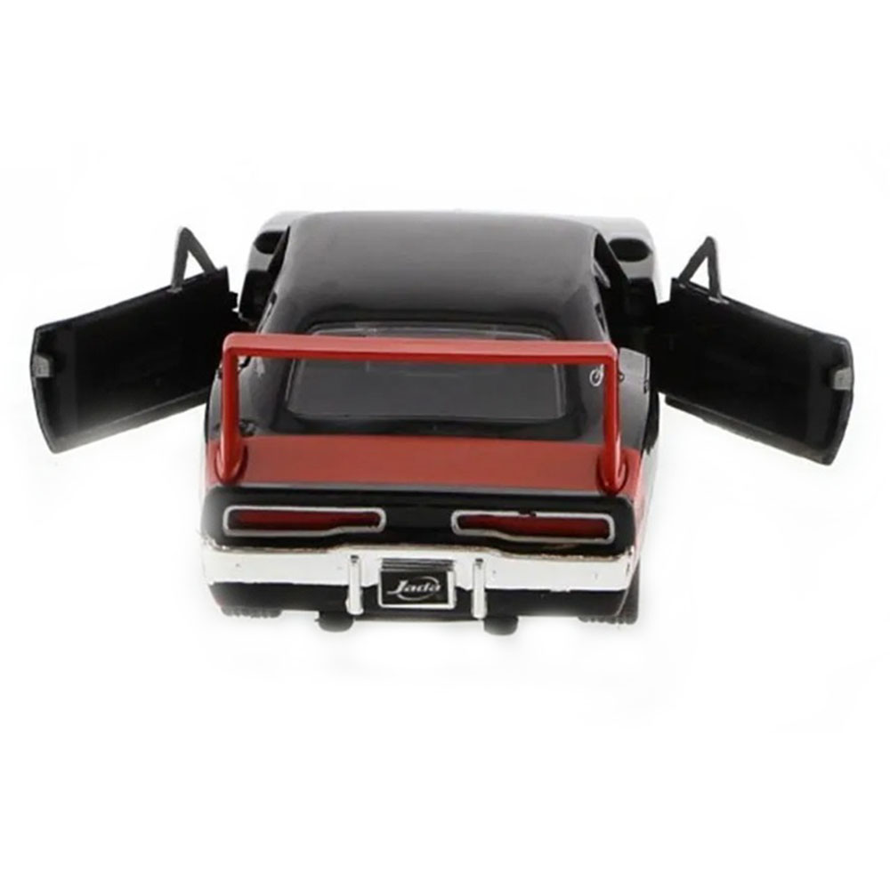 Miniatura Dodge Charger Daytona 1969 Preto Jada 1/32 - Imagem 3