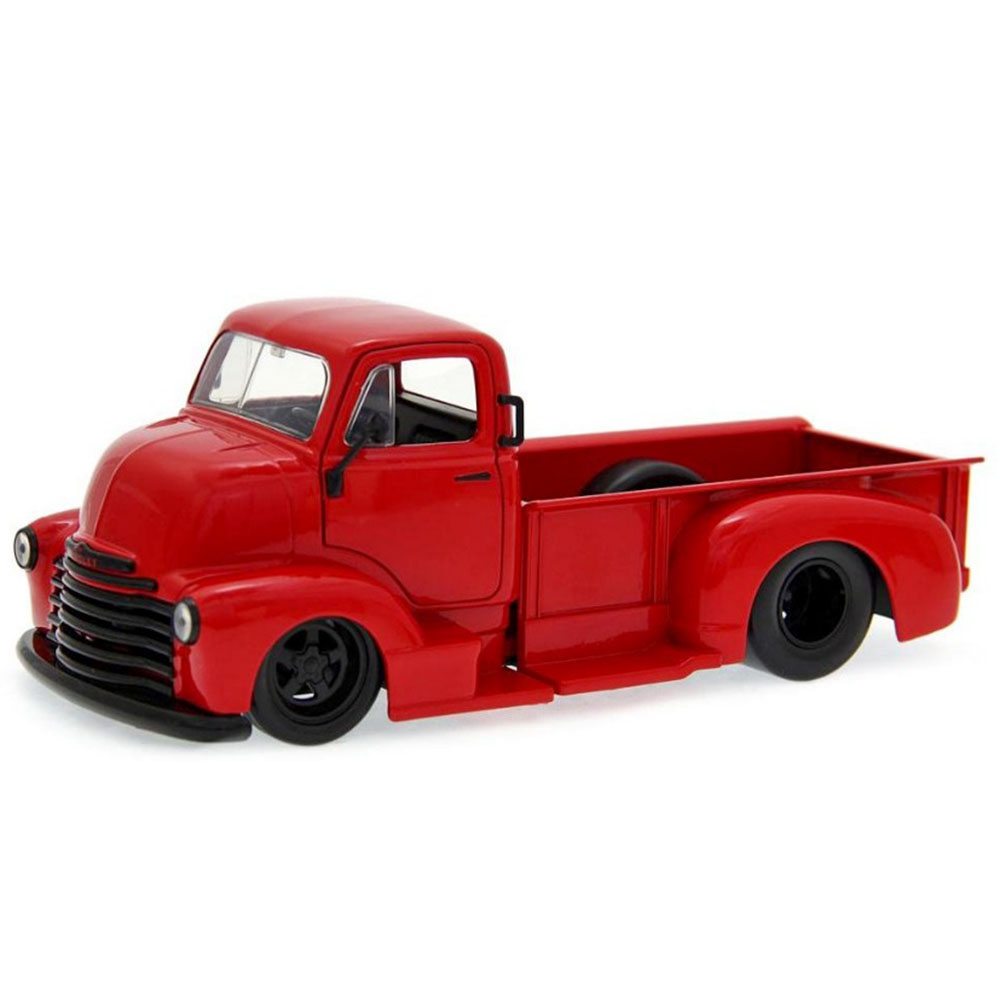 Miniatura Chevy Coe Pickup 1952 Vermelho Jada Toys 1/24