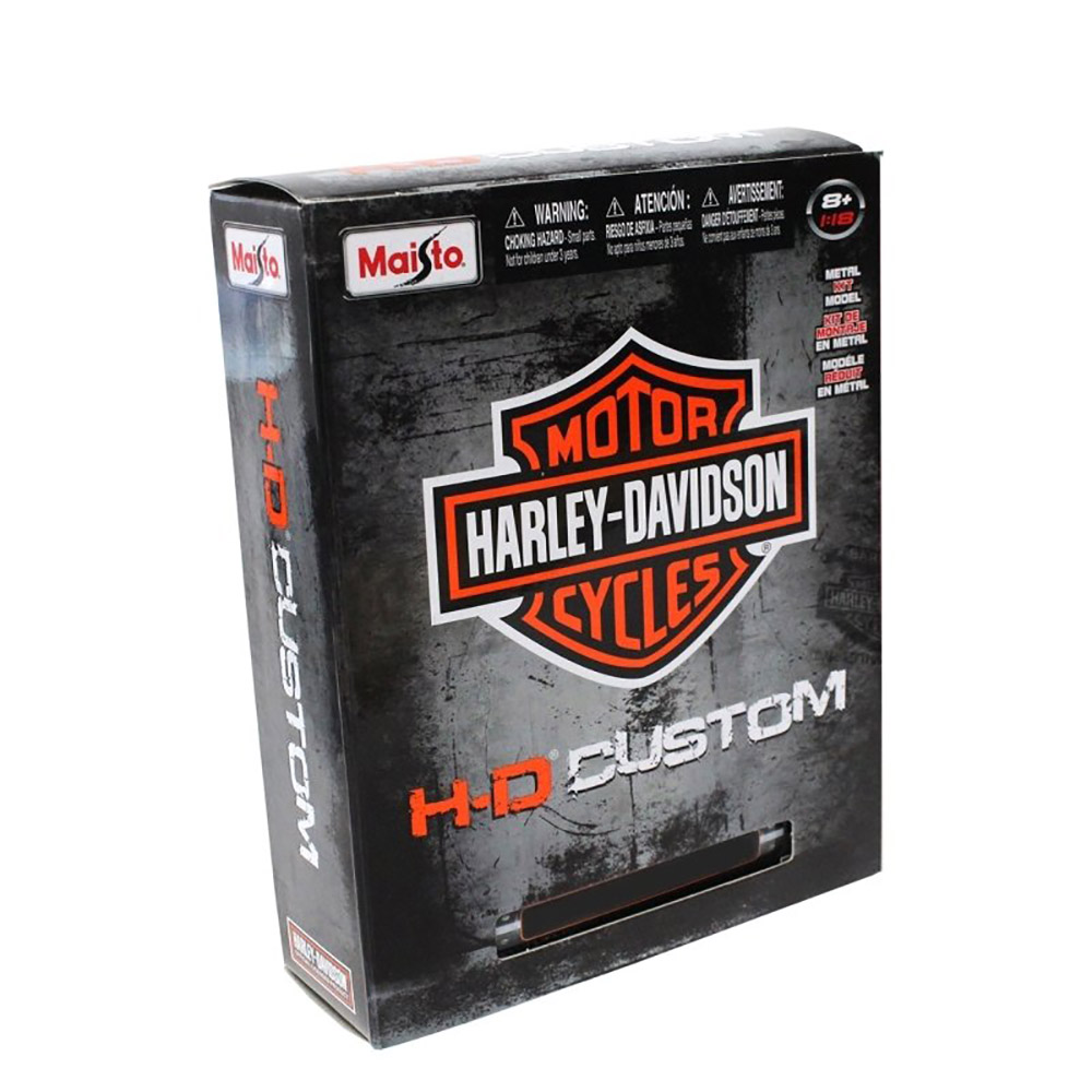 Kit para montar Harley Davidson 2006 VRSCR Street Rod 1:18 Maisto - Imagem 3