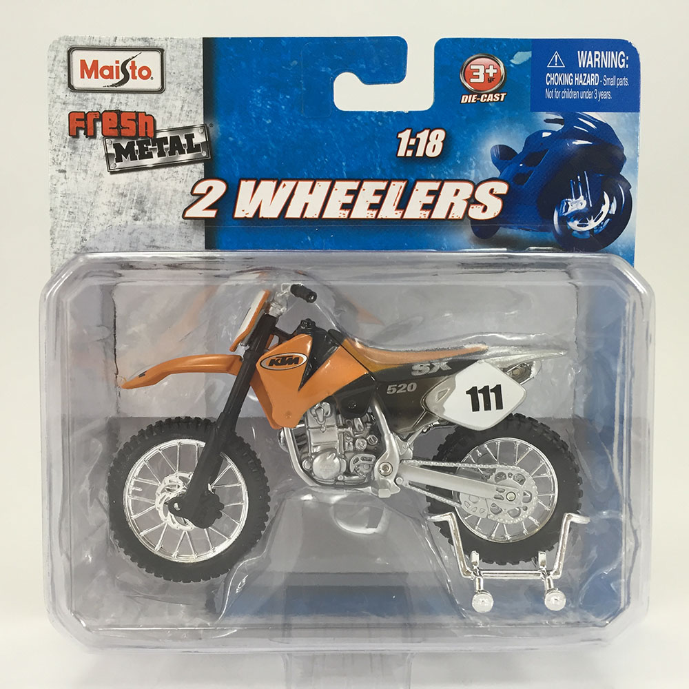 KTM 520SX 1:18 Maisto