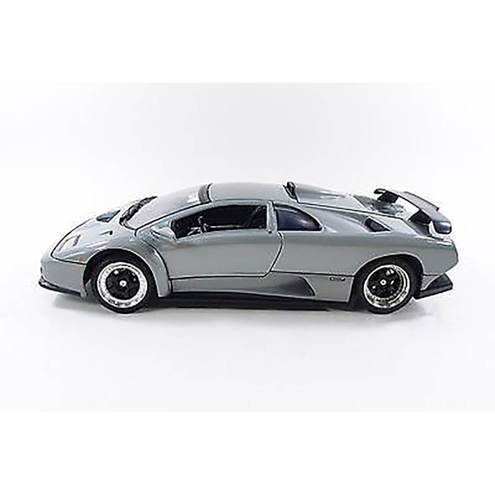 Miniatura Lamborghini Diablo Gt Cinza Motormax 1/18 - Imagem 2