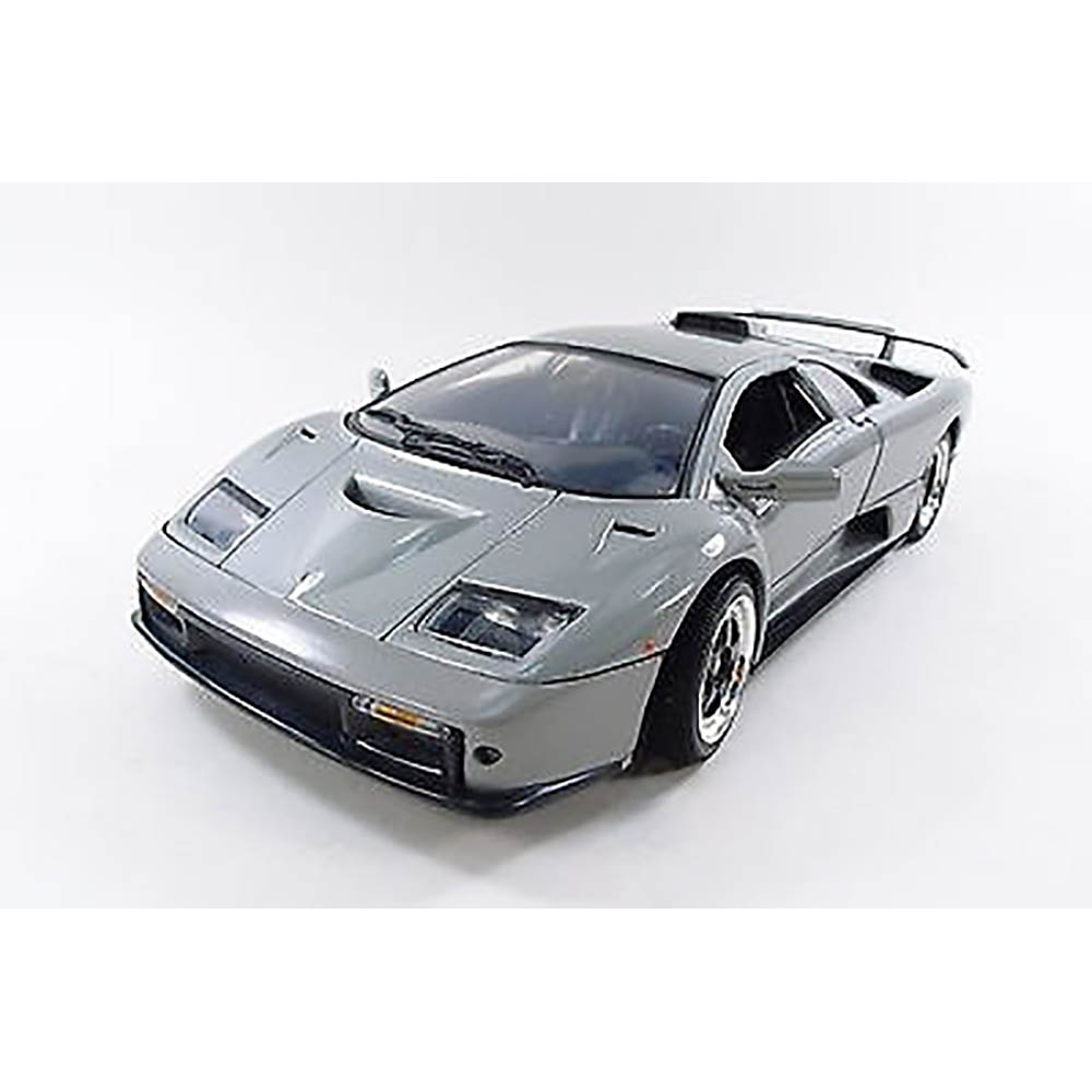 Miniatura Lamborghini Diablo Gt Cinza Motormax 1/18