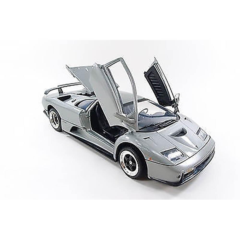 Miniatura Lamborghini Diablo Gt Cinza Motormax 1/18 - Imagem 4