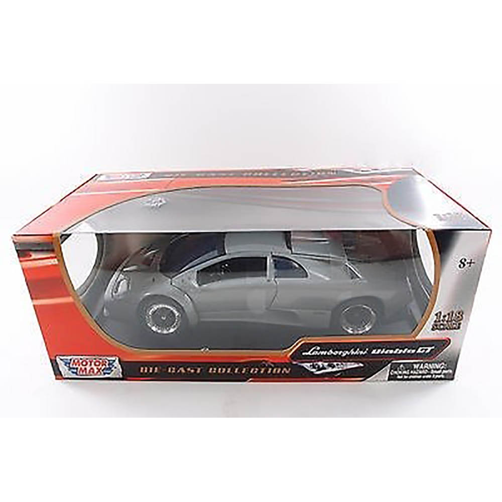 Miniatura Lamborghini Diablo Gt Cinza Motormax 1/18 - Imagem 5