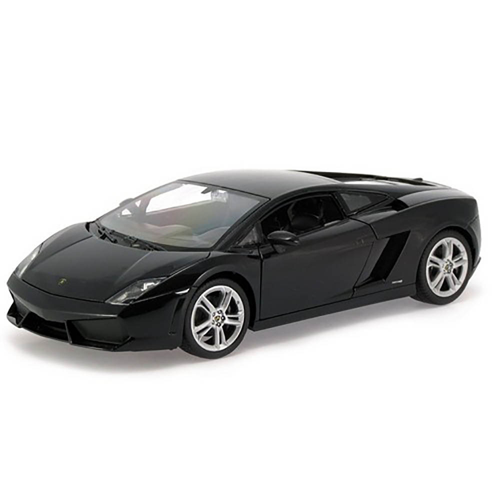 Miniatura Lamborghini Gallardo Lp560-4 Preto Welly 1/24
