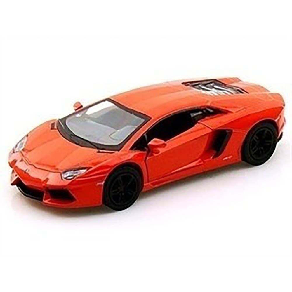 Lamborghini Aventador Lp700-4 1:24 Welly Laranja