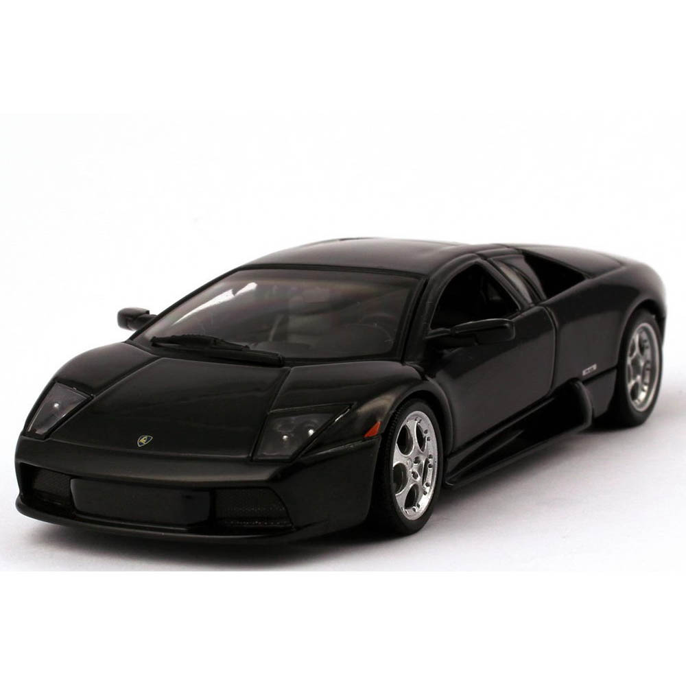 Miniatura Lamborghini Murciélago Preto Welly 1/24 - Imagem 3