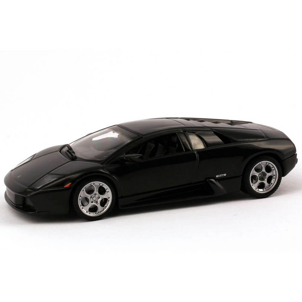 Miniatura Lamborghini Murciélago Preto Welly 1/24