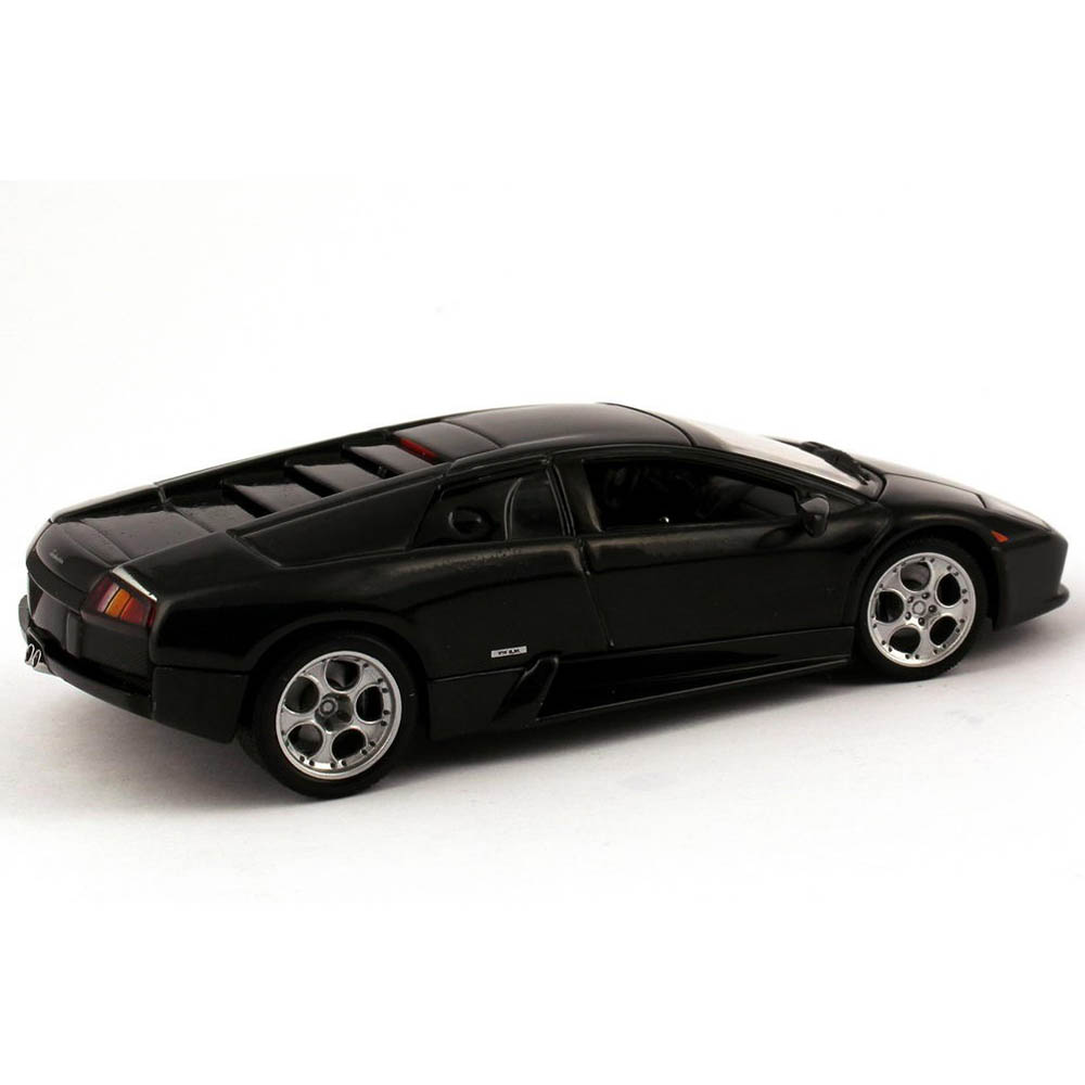 Miniatura Lamborghini Murciélago Preto Welly 1/24 - Imagem 5