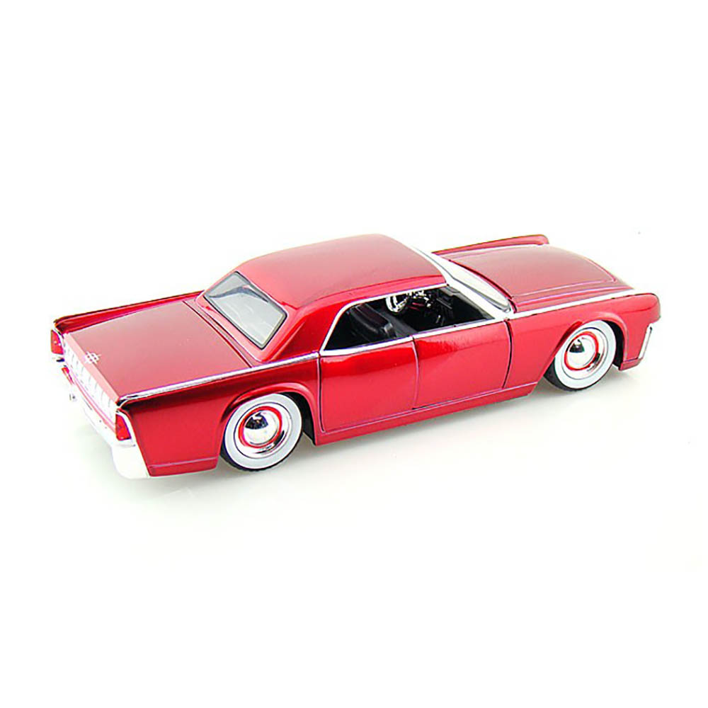 Lincoln Continental 1963 1:24 Jada Toys vinho - Imagem 2