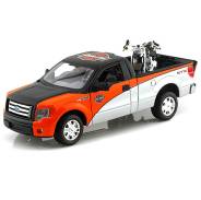 Miniatura Ford F150 Stx 1/27 1958 Flh DuoGlide Harley 1/24