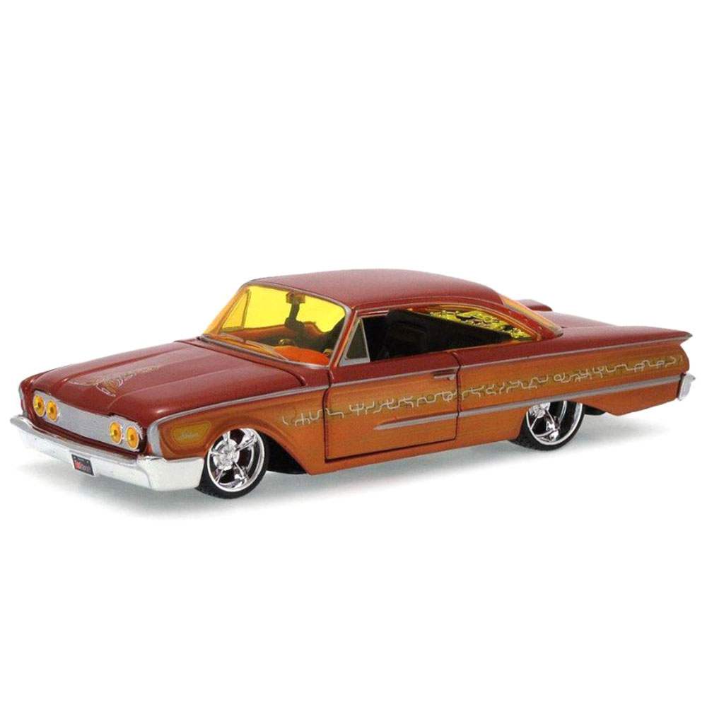 Miniatura Ford Starliner All Stars 1960 Laranja Maisto 1/26