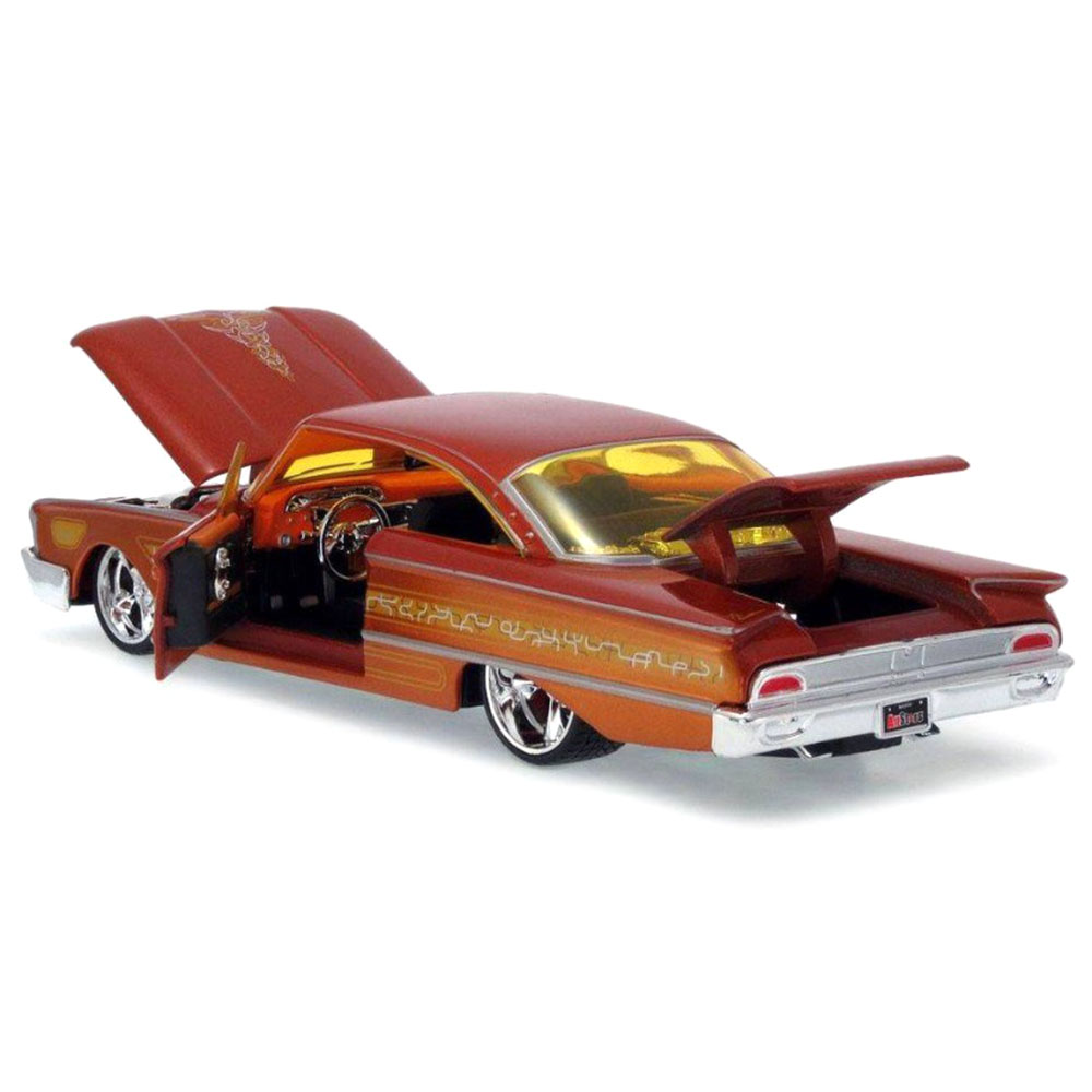 Miniatura Ford Starliner All Stars 1960 Laranja Maisto 1/26 - Imagem 2