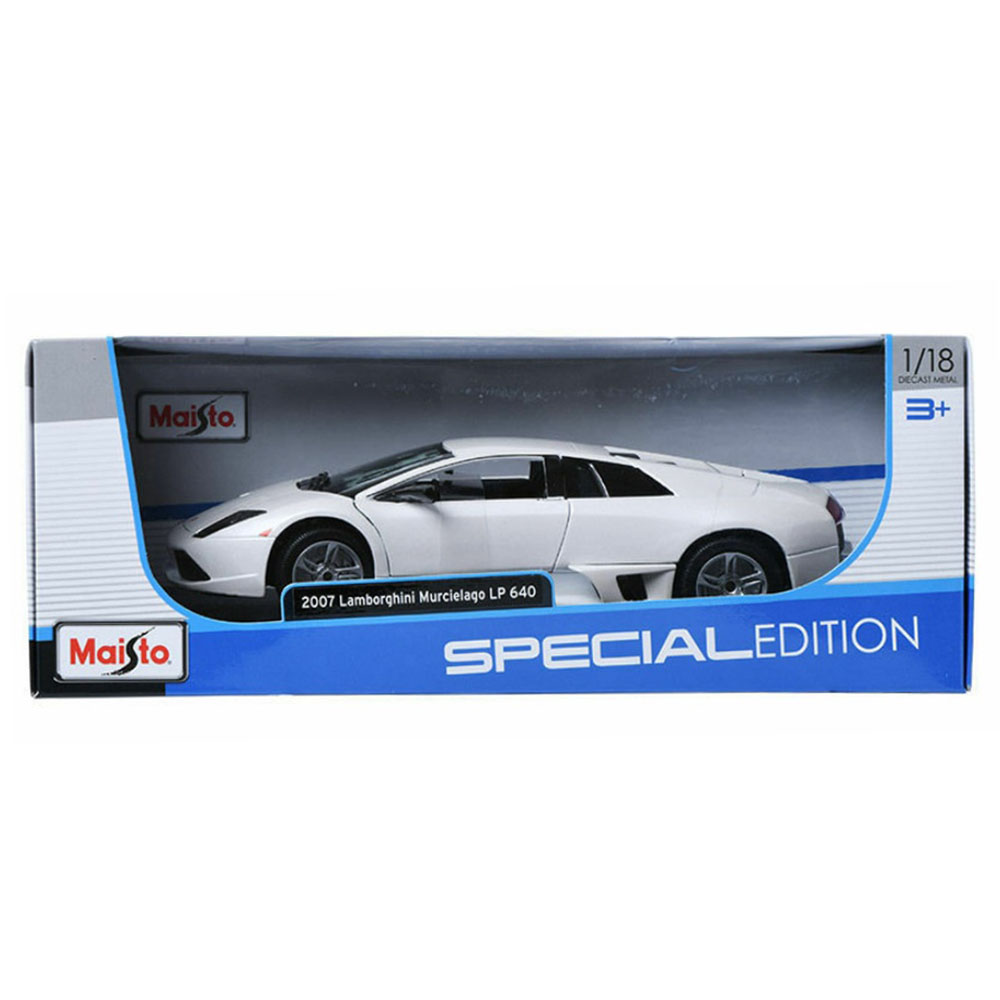 Miniatura Lamborghini Murciélago Lp640 2007 Maisto 1/18 - Imagem 4
