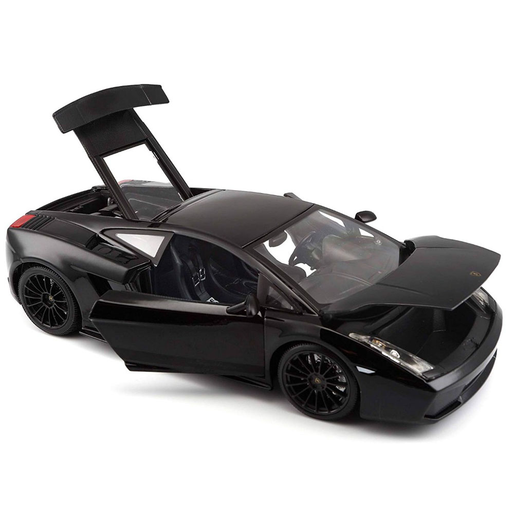 Miniatura Lamborghini Gallardo Superleggera 2007 Maisto 1/18 - Imagem 2