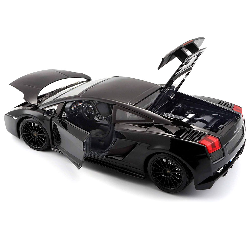 Miniatura Lamborghini Gallardo Superleggera 2007 Maisto 1/18 - Imagem 3