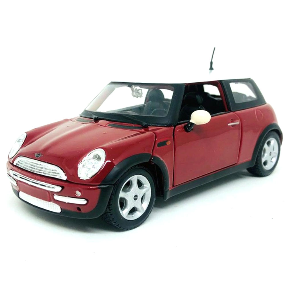 Miniatura Mini Cooper Vermelho Maisto 1/24