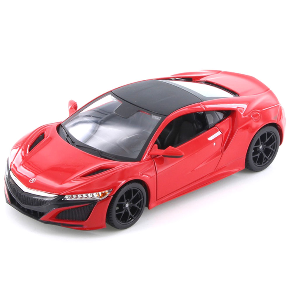 Miniatura Acura Nsx 2018 Vermelho Maisto 1/24