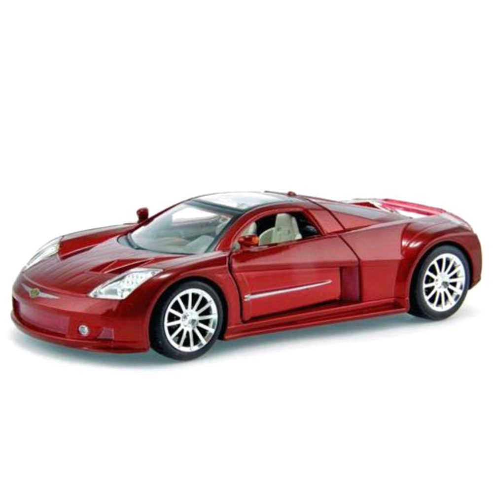 Miniatura Chrysler Me Four Twelve Concept Vermelho 1/24