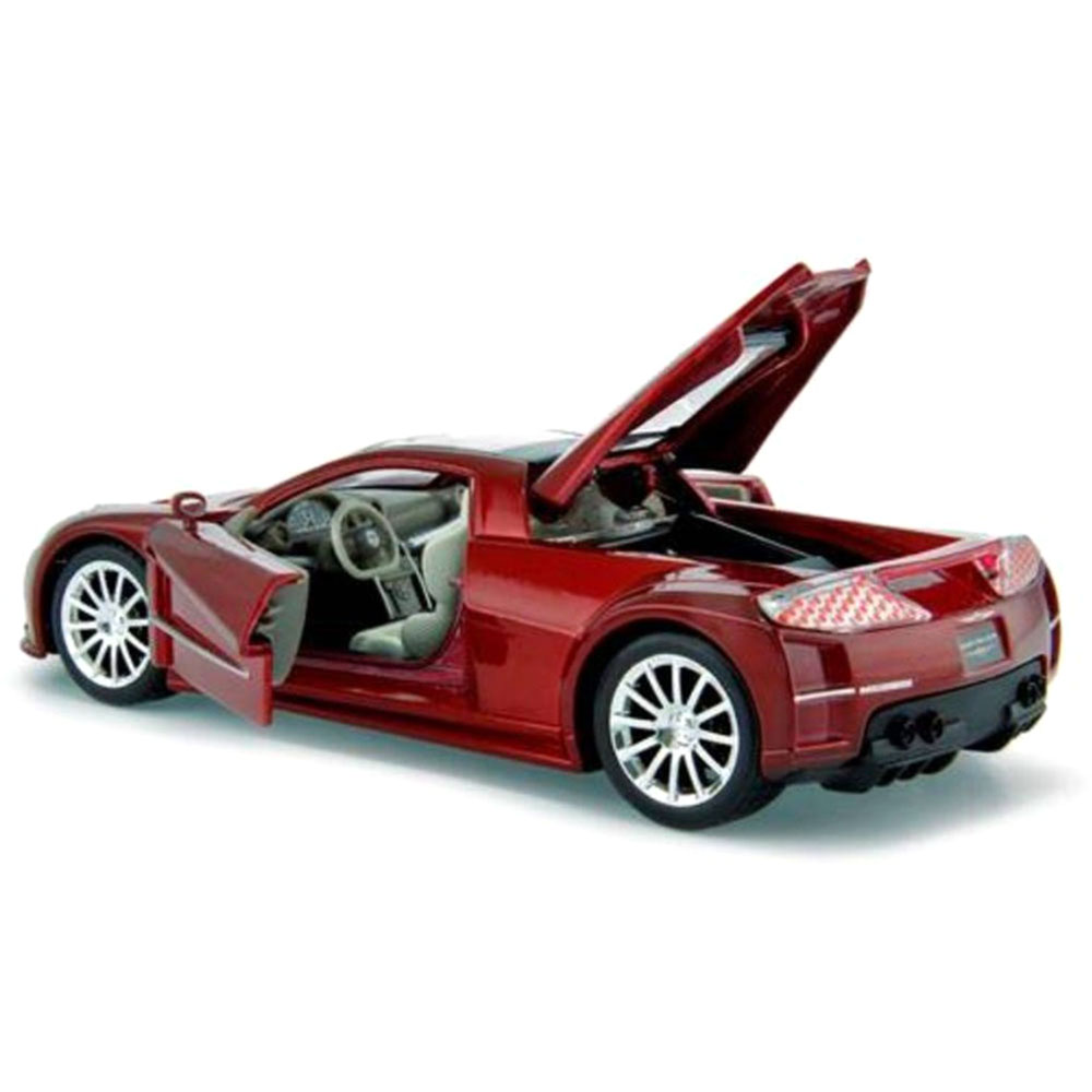 Miniatura Chrysler Me Four Twelve Concept Vermelho 1/24 - Imagem 2